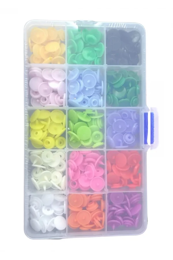 Çıt Çıt Plastik Set Renkli 180 Adet