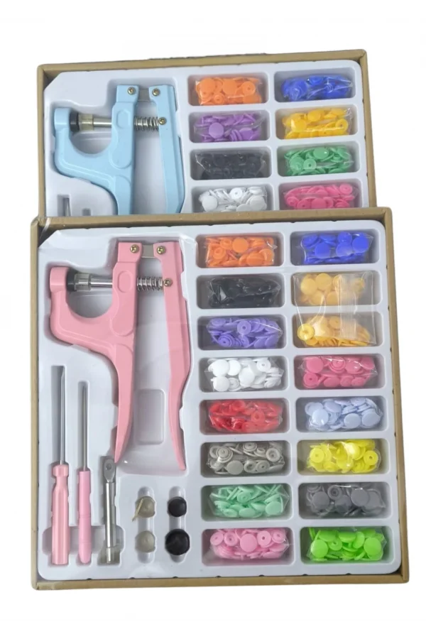 Çıt Çıt Set Plastik Makinalı (Renk stok durumuna göre)