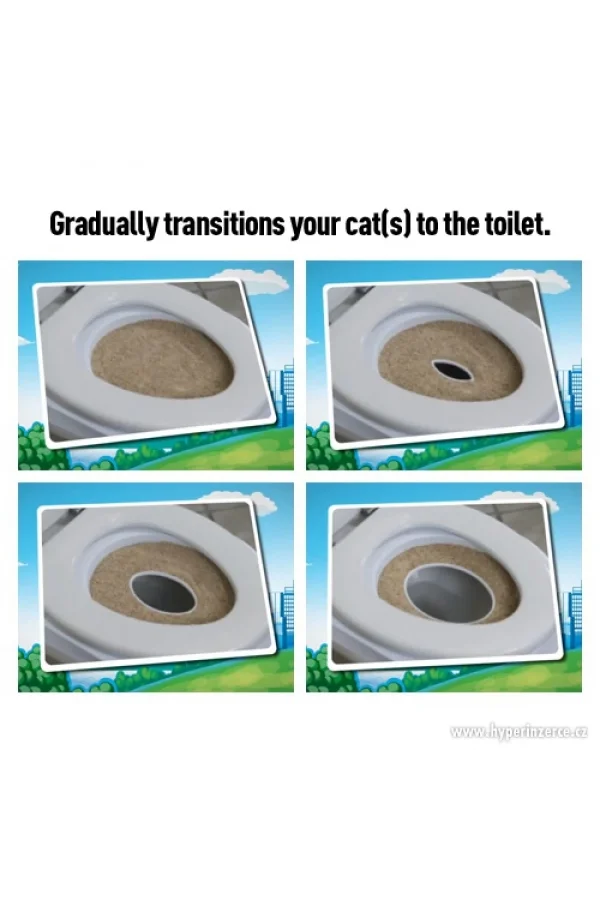 CitiKitty Kedi Tuvalet Eğitim Seti