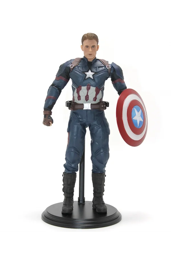 Civil War Kaptan Amerika Figürü