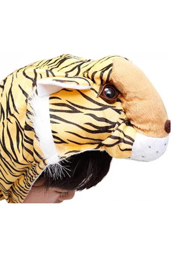 Çocuk Kaplan Kostumu - Aslan Kostümü