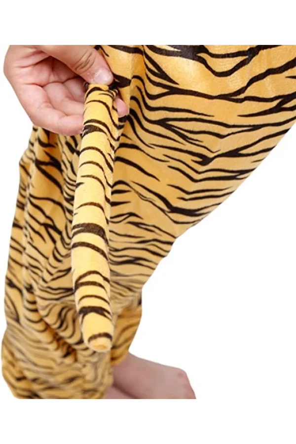 Çocuk Kaplan Kostumu - Aslan Kostümü