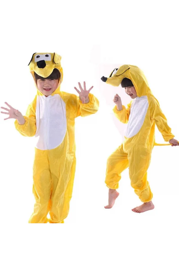 Çocuk Köpek Kostümü 4-5 Yaş