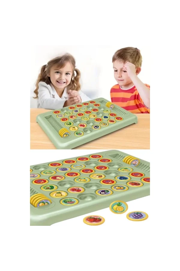 Çocuklar İçin Hafıza Eşleştirme Oyunu