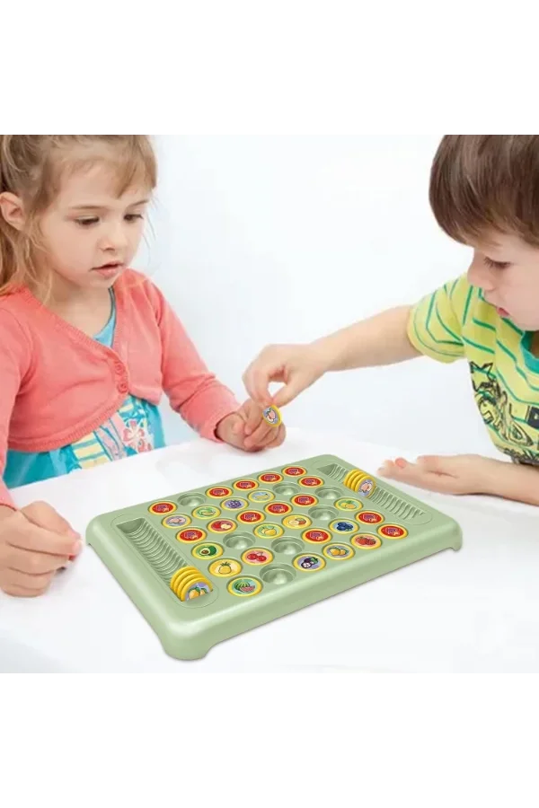 Çocuklar İçin Hafıza Eşleştirme Oyunu