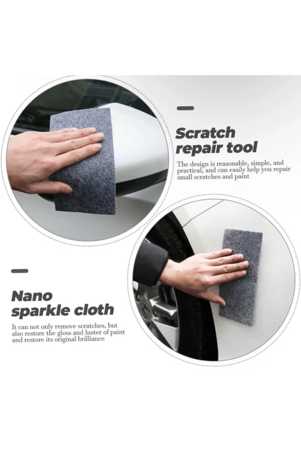 Çok Amaçlı Çizik Giderici Set