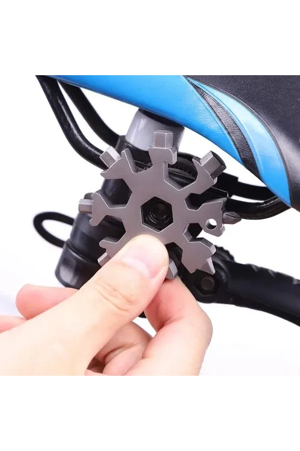 Çok Amaçlı Kar Tanesi Tornavida Seti 18 in 1