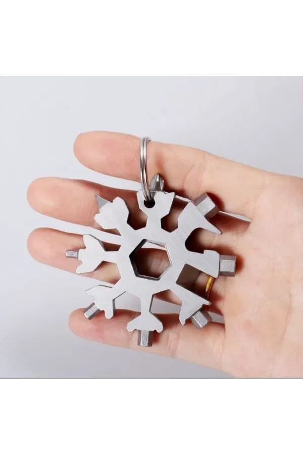 Çok Amaçlı Kar Tanesi Tornavida Seti 18 in 1