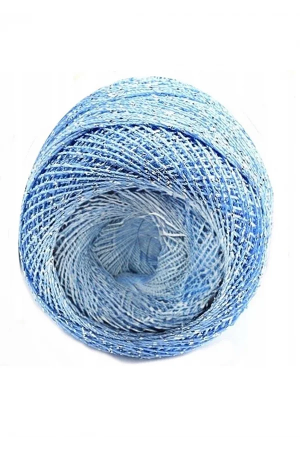 Çok Amaçlı Örgü ve Nakış İpi  Mavi 6033