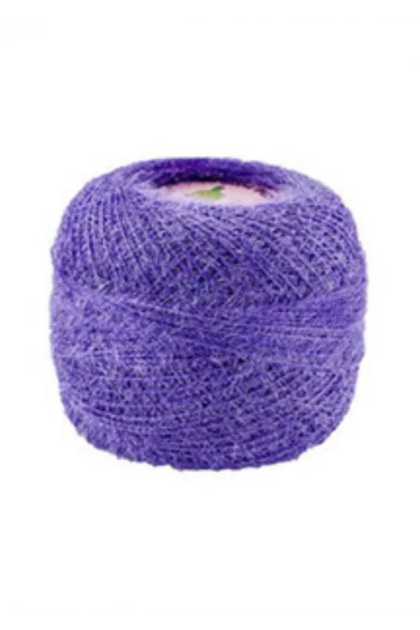 Çok Amaçlı Örgü ve Nakış İpi Mor 6032