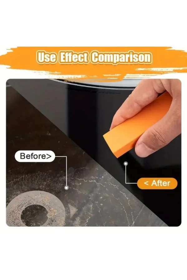 Çok Amaçlı Parlatma Silgisi