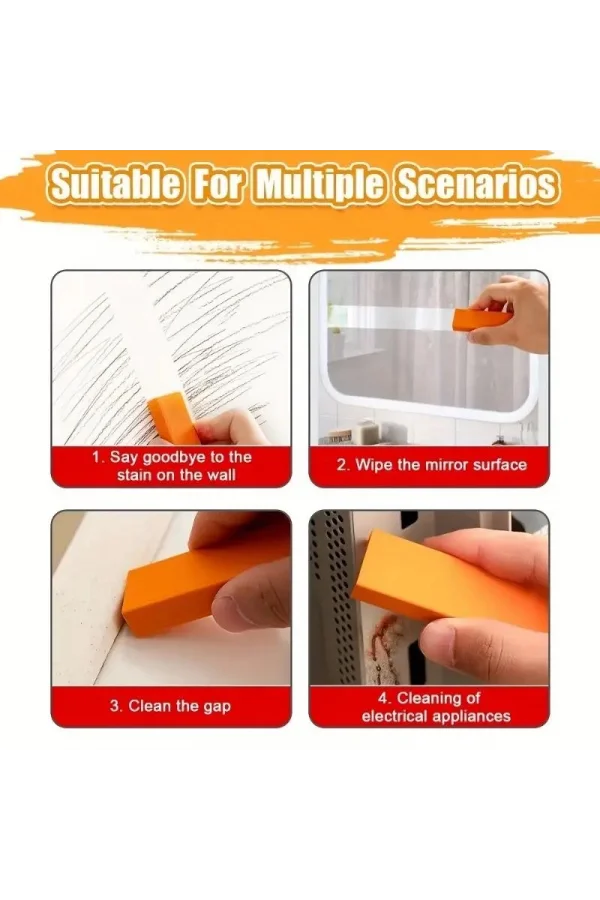 Çok Amaçlı Parlatma Silgisi