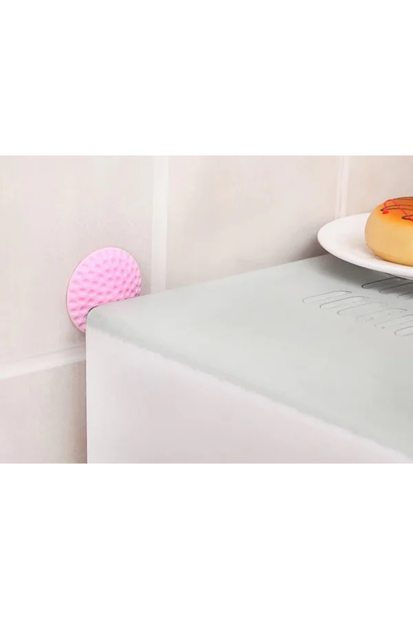 Çok Amaçlı Silikon Kapı Duvar Koruyucu Tampon - 4lü Paket