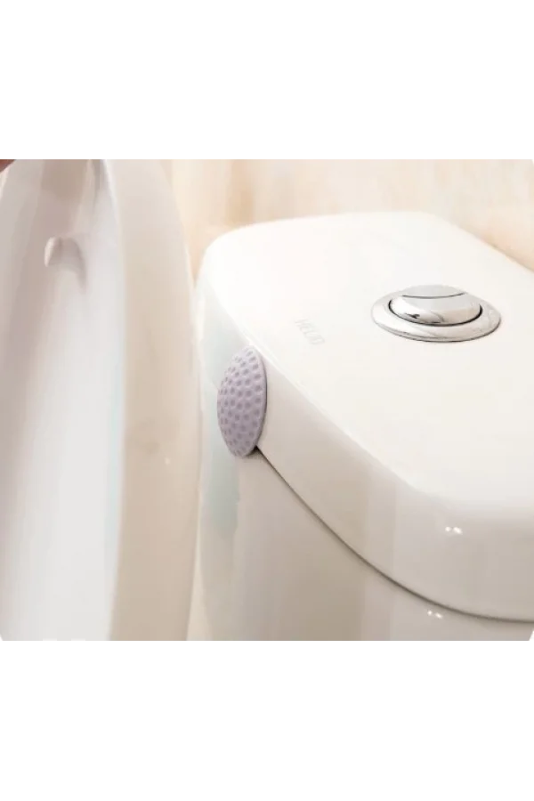 Çok Amaçlı Silikon Kapı Duvar Koruyucu Tampon - 4lü Paket