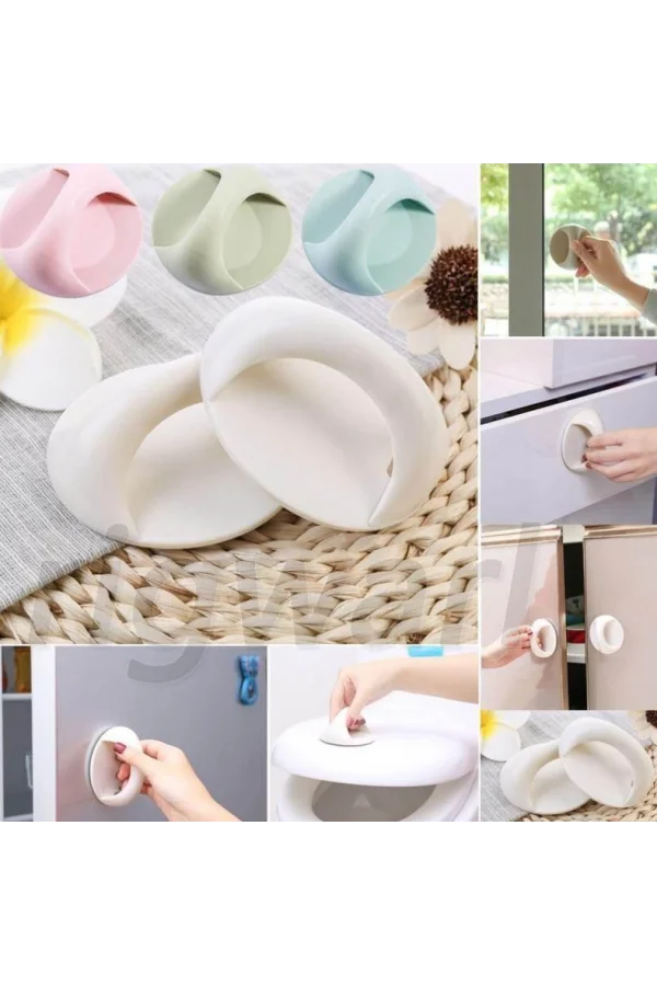 Çok Amaçlı Yapışkanlı Kulp Tutacak