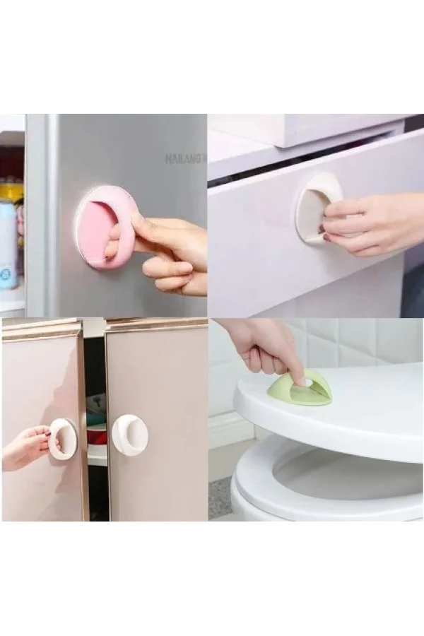 Çok Amaçlı Yapışkanlı Kulp Tutacak