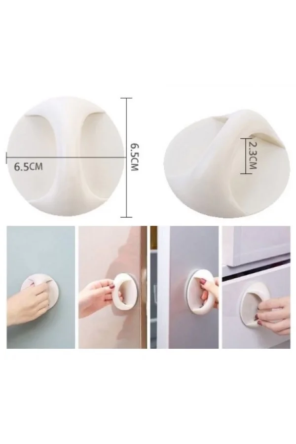 Çok Amaçlı Yapışkanlı Kulp Tutacak