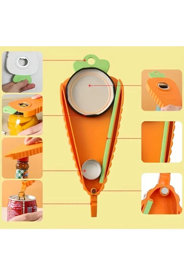 Çok Fonksiyonlu Kapak Açacağı