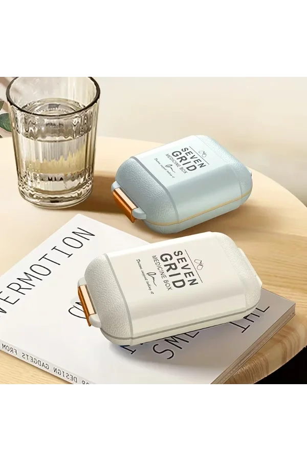 Çok Izgaralı İlaç Kutusu