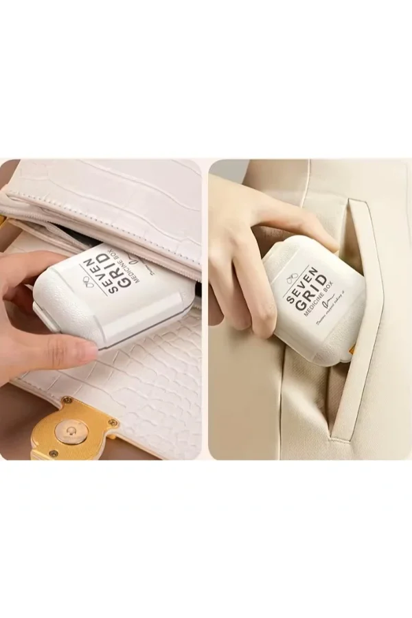 Çok Izgaralı İlaç Kutusu