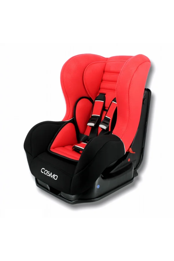 ComfyMax 0-25kg Ultra Lux Oto Koltuğu - Carmin