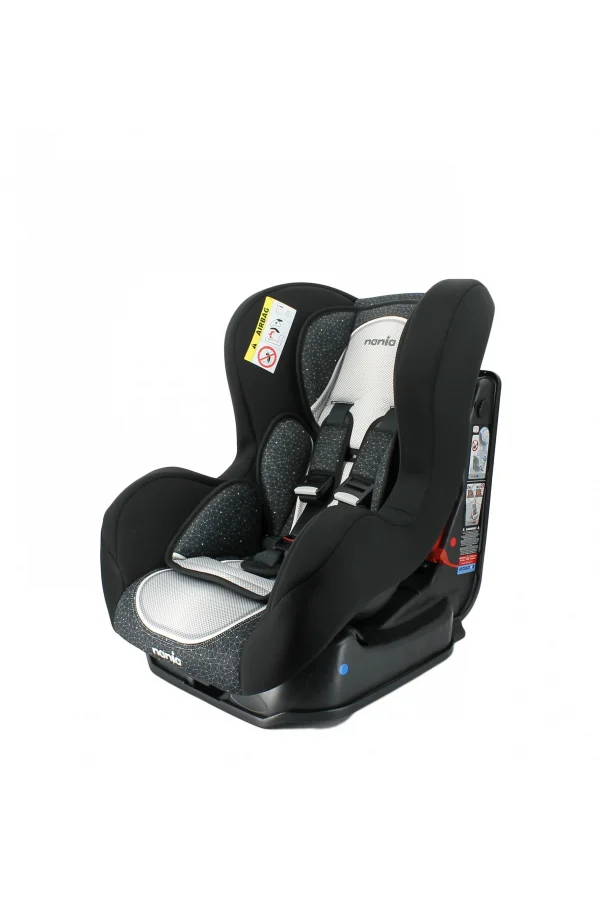 ComfyMax Lux 0-25 kg Oto koltuğu Black