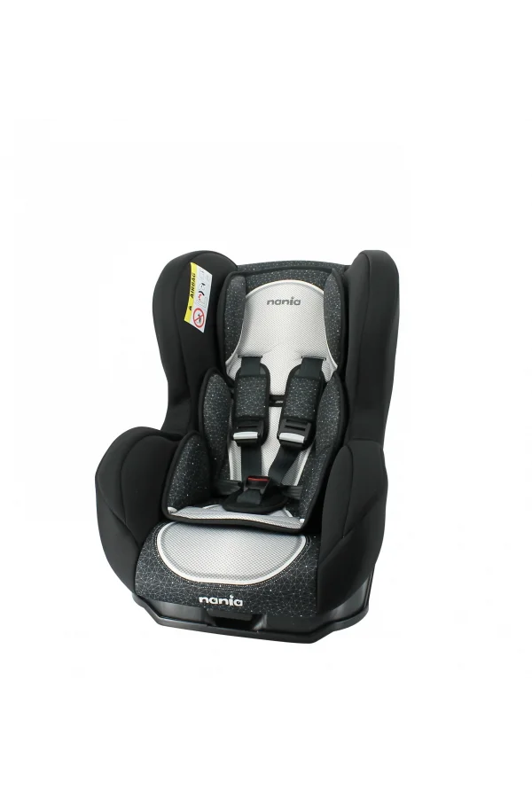 ComfyMax Lux 0-25 kg Oto koltuğu Black