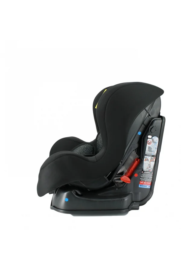 ComfyMax Lux 0-25 kg Oto koltuğu Black