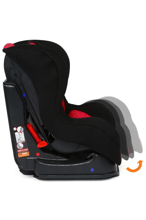 ComfyMax Lux 0-25kg Oto koltuğu Skyline Red