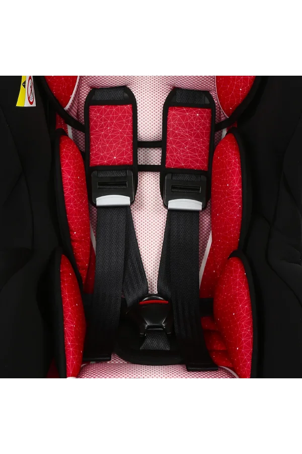 ComfyMax Lux 0-25kg Oto koltuğu Skyline Red