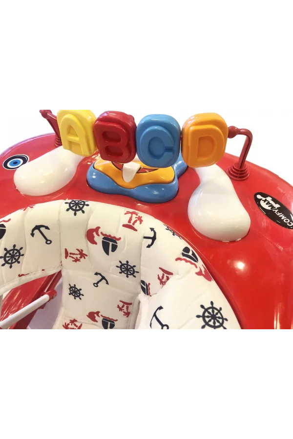 ComfyMax Oyuncaklı Müzikli Yükseklik Ayarlı Lux Yürüteç - Joy