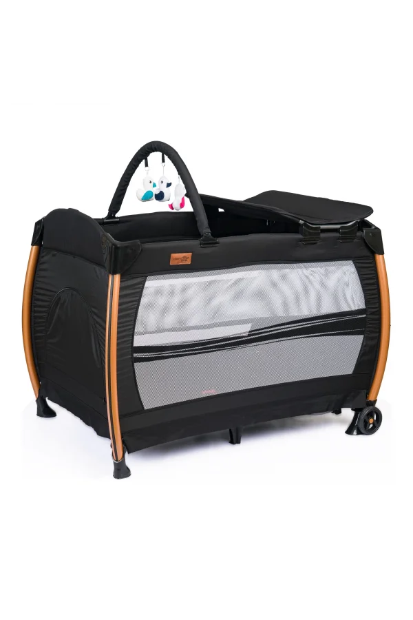 Comfymax Power Park Yatak Oyun Parkı 70x110 - Cosmos Black
