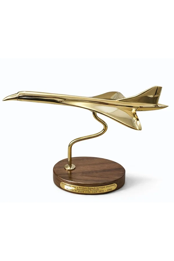 Concorde Pirinç Uçak