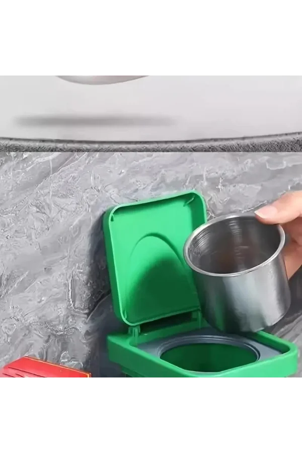 Çöp Kutusu Tasarımlı Duvar Küllüğü