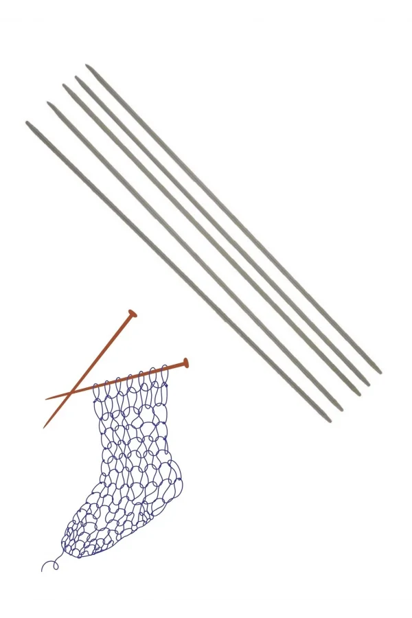 Çorap Şiş Klasik 20 cm 3 Numara