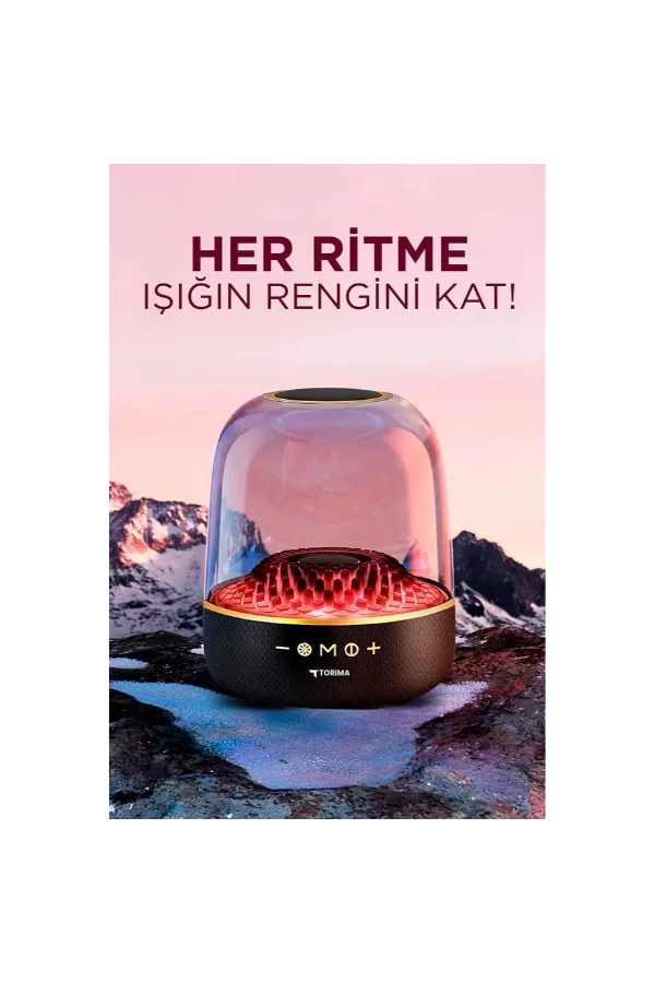 D33 Siyah Taşınabilir Kablosuz Bluetooth Hoparlör