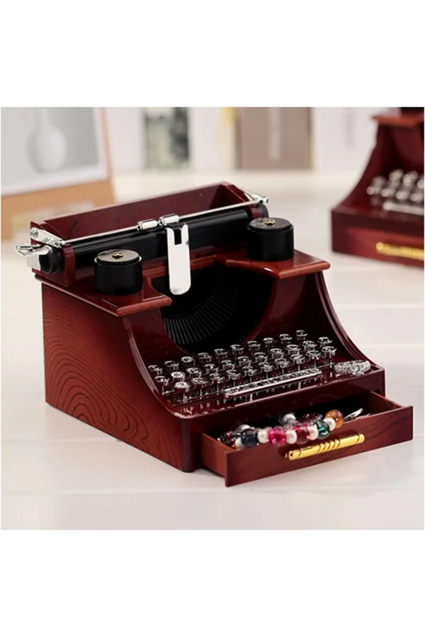 Daktilo Müzik Kutusu