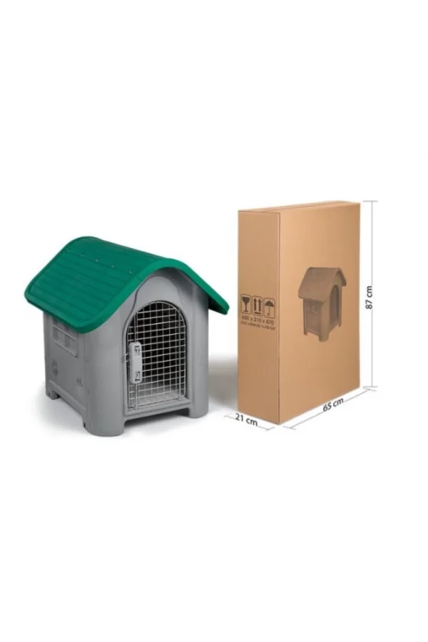 Dayanıklı Plastik Köpek Evi