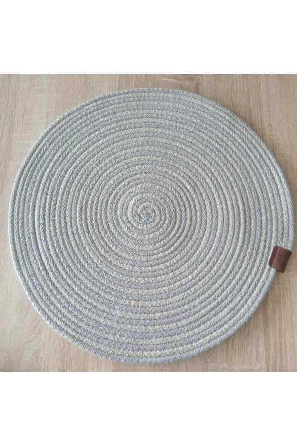 DecoHandy 39cm 2 Renk Jüt Örme Supla Amerikan Servis