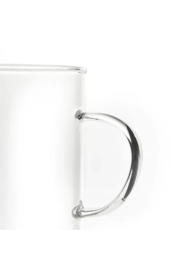 DecoHandy 6lı Cam Kupa 200 ml