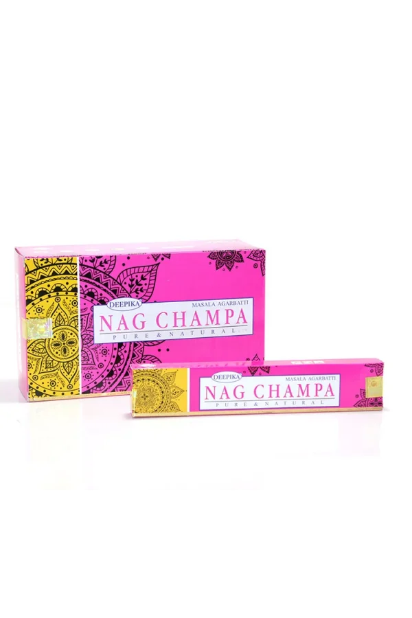 Deepika Nag Champa Aromalı Çubuk Tütsü