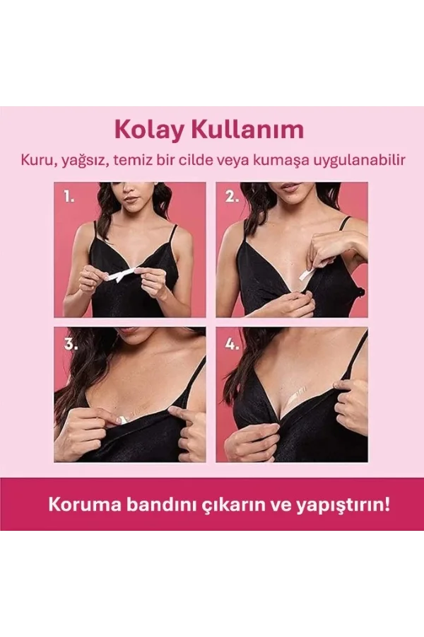 Dekolte Kapatıcı Bant