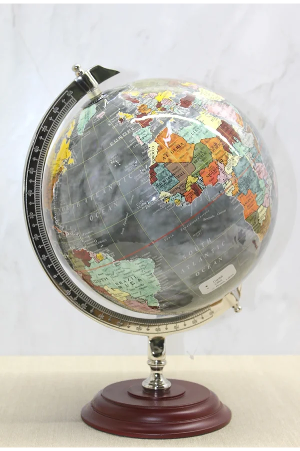 Dekoratif Masaüstü Dünya Küre - Model 11