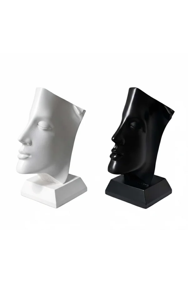 Dekoratif Polyester Yüz Tasarımı