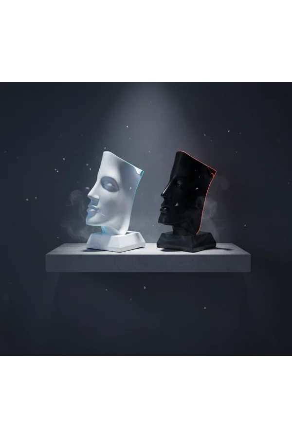 Dekoratif Polyester Yüz Tasarımı