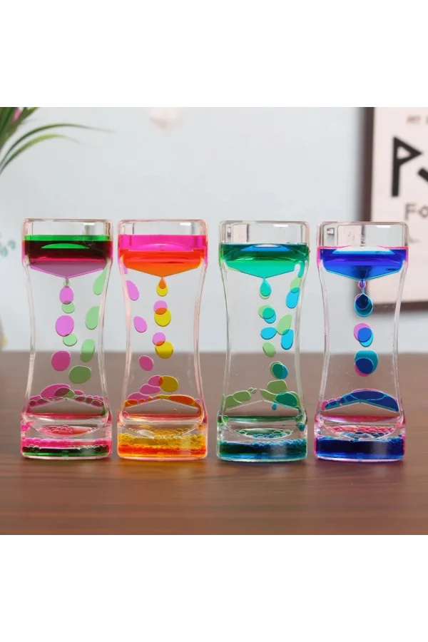 Dekoratif Sıvı Kum Saati