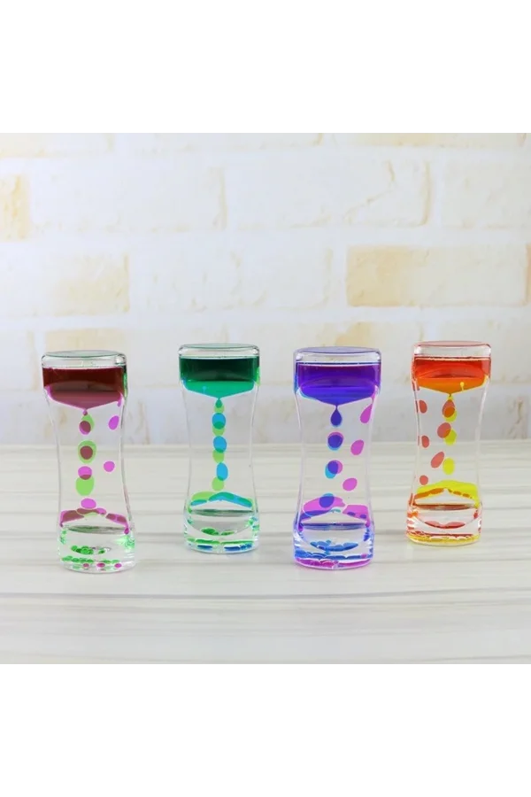 Dekoratif Sıvı Kum Saati