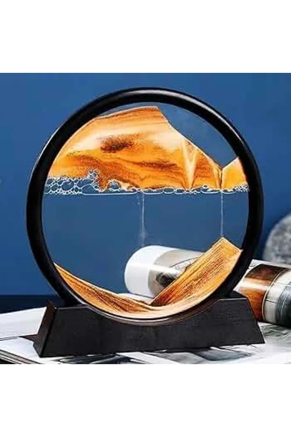 Dekoratif Sulu Kum Saati