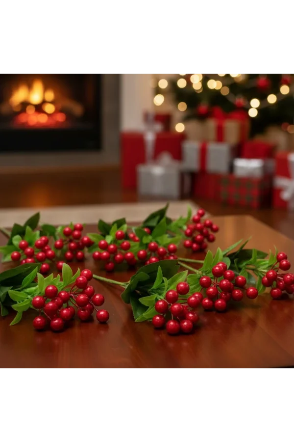 Dekoratif Yapay Kokina Dalı