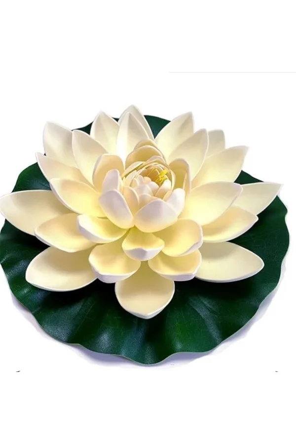 Dekoratif Yapay Lotus Çiçeği